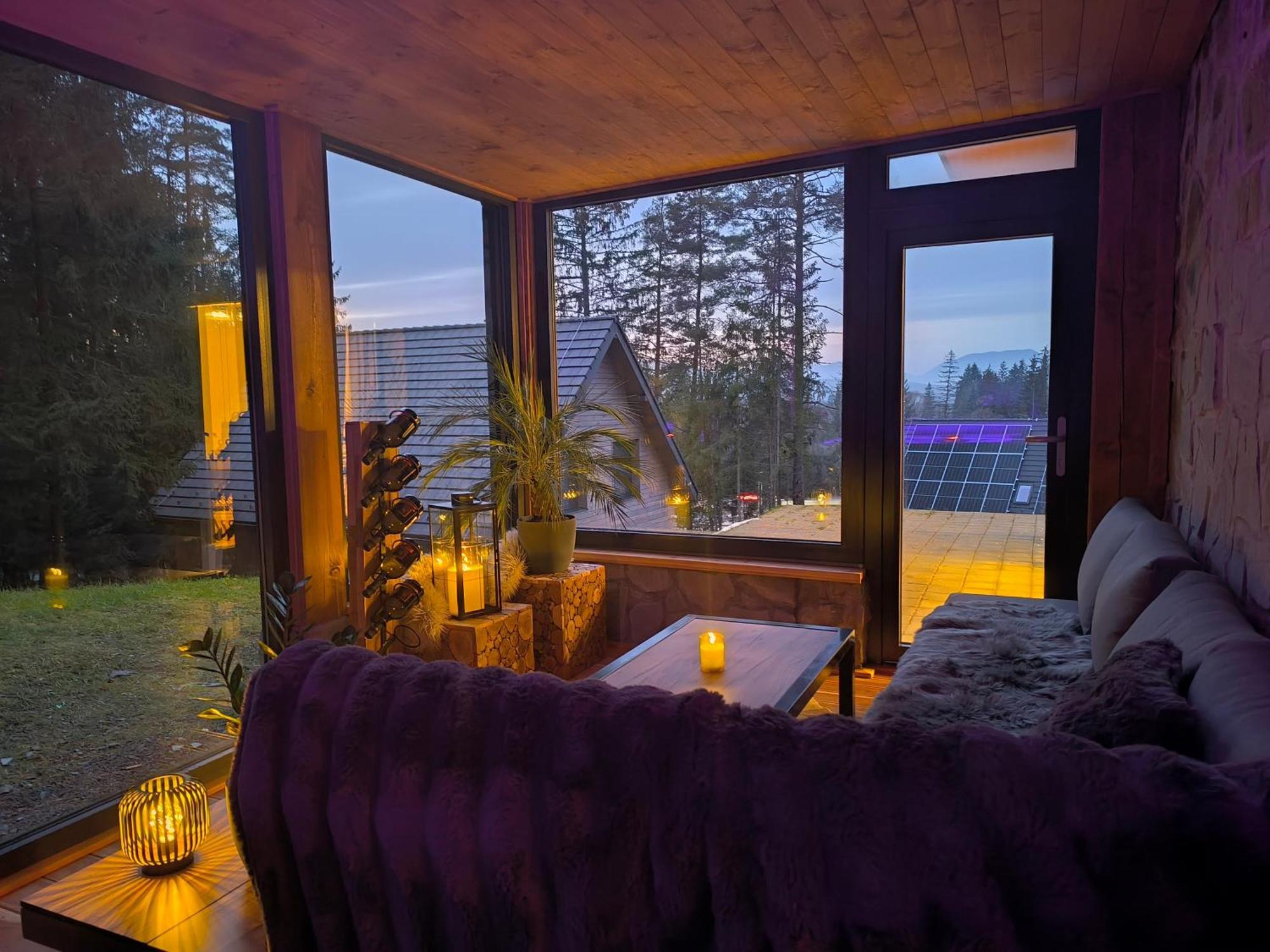 Apartman Pod Demaenovskou Horou Демяновская долина Экстерьер фото